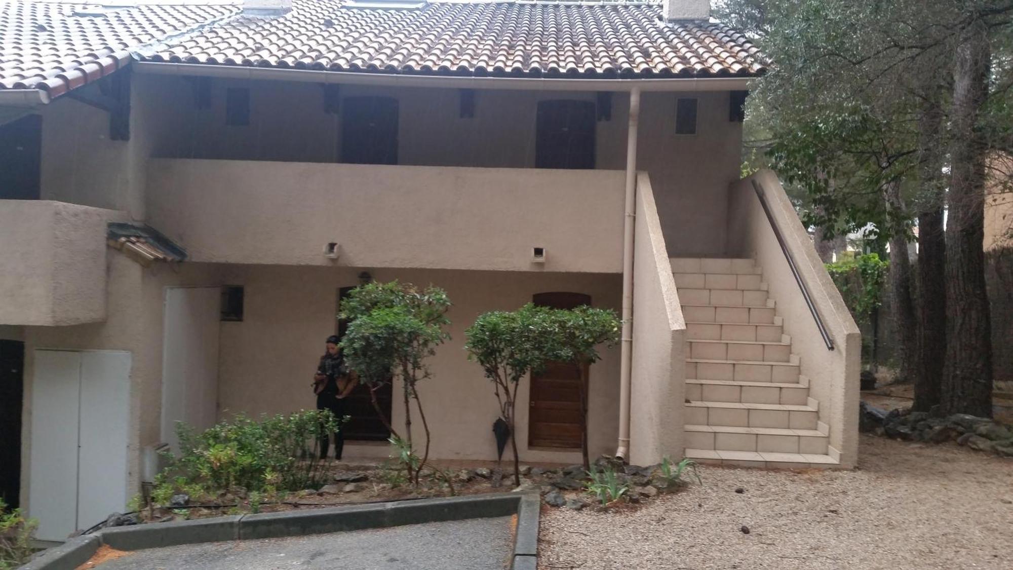 Charmant Studio 2A4 Pers Avec Jardin Et Place De Parking Situe A 5 Min A Pied De La Mer Bandol Zewnętrze zdjęcie
